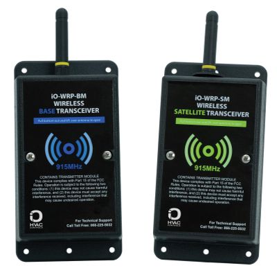 iO HVAC Controls iO-WRP 4 Channel Wireless Relay Plus Kit