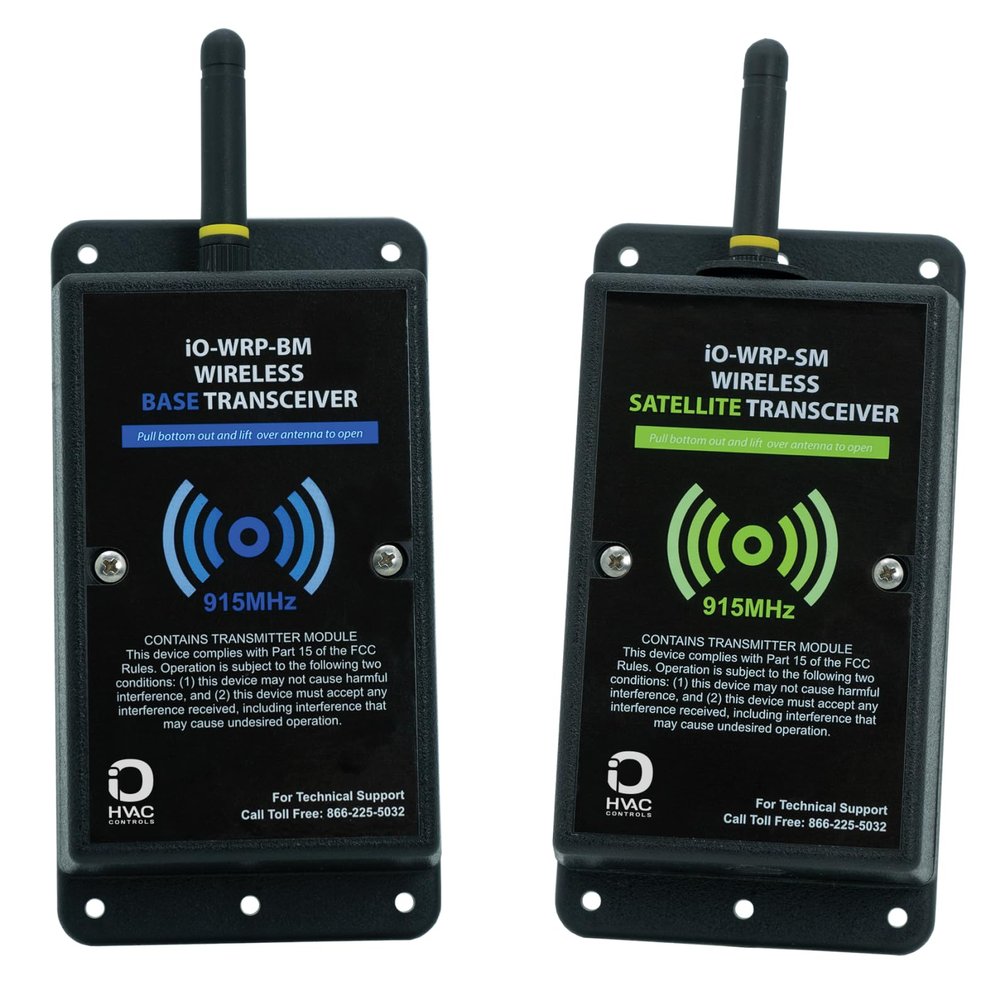iO HVAC Controls iO-WRP 4 Channel Wireless Relay Plus Kit