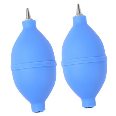 DOITOOL 2PCS Silicone Air Blower Squeeze Bulb Electric for Camera Lens Computer