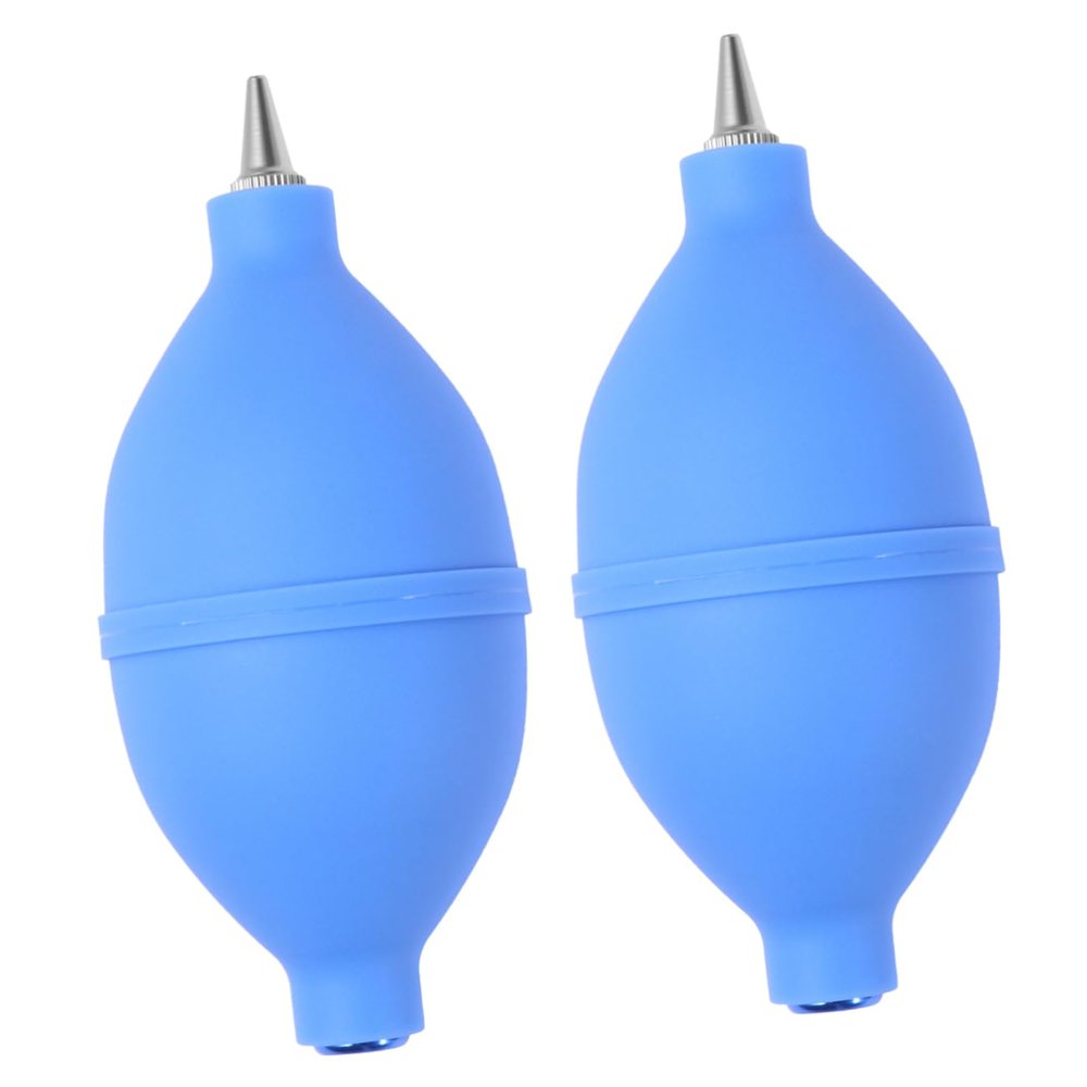 DOITOOL 2PCS Silicone Air Blower Squeeze Bulb Electric for Camera Lens Computer