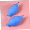 DOITOOL 2PCS Silicone Air Blower Squeeze Bulb Electric for Camera Lens Computer view 3