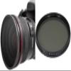 82MM NDX Variable Neutral Density Filter for Tamron SP 24-70mm f/2.8 Di VC USD G2 Lens + OPTURA Microfiber Cleaning Cloth view 3