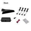 KACEPAR 12V Cars Reverse Backup Radar System with LED Display Parking Sensors Black, Alarm Buzzer Reminder for Safe Driving, Cars Parking Assistance Reversing Radar with 4 Sensors view 2