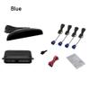 KACEPAR 12V Cars Reverse Backup Radar System with LED Display Parking Sensors Black, Alarm Buzzer Reminder for Safe Driving, Cars Parking Assistance Reversing Radar with 4 Sensors view 4