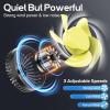 Dealswin Car Fan for Backseat kids, Dual Head USB Car Seat Fans, 360 Rotatable Strong Wind Rear Headrest CarFan for Baby, Air Circulation Fan with Adjustable Clip for Vehicles SUV RV view 3