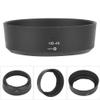 HB-46 ABS Mount Lens Hood Replacement for AF S 35mm f 1.8G DX Lens view 3