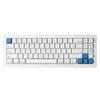 Apos WhiteFox Eclipse Wireless Mechanical Keyboard,Two-Mode USB-C/Bluetooth,Aluminum High/Low Profile,Hot Swappable Custom Keyboard, Pre-lubed Linear Switches,RGB Backlit Computer Keyboards for Mac/PC view 1