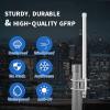 Lora 915mhz Antenna 5.8dbi Long Range Antenna with 10ft Cable for Helium Hotspot Nebra Bobcat 300 SenseCAP M1 Hotspot Finestra HNT Miner& Meshtastic LORA32 915MHz ESP32 LoRa OLED Board view 4