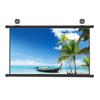 Xnyaizyc Projector Screen Manual Pull Down, 16:9/4:3 Portable Foldable Projection Screen 60"/72"/80" for Home Theater Cinema Indoor Outdoor Projector Movie Screen (Size : 80" (4:3)) view 1