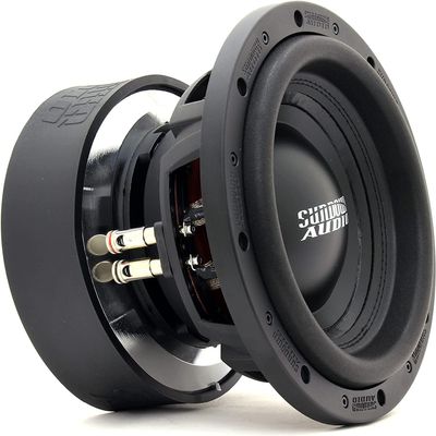 Sundown Audio U-10 v.2 D4 10" Subwoofer  2000W RMS/4000W Peak, Dual 4-Ohm, 3" Copper VC, 30mm Xmax, SPL Competition Grade, Ported Box Ready, Heavy-Duty Cast Frame