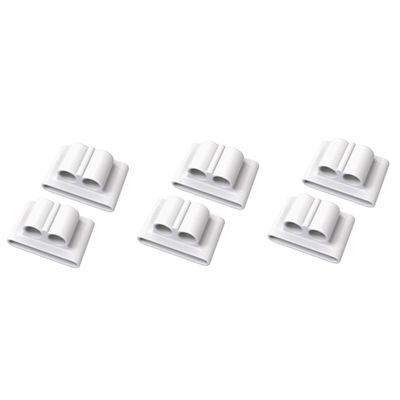jojofuny 6pcs Headset Holder for Durable Earphone Protector for Sports Storage to Prevent Wear and Tear