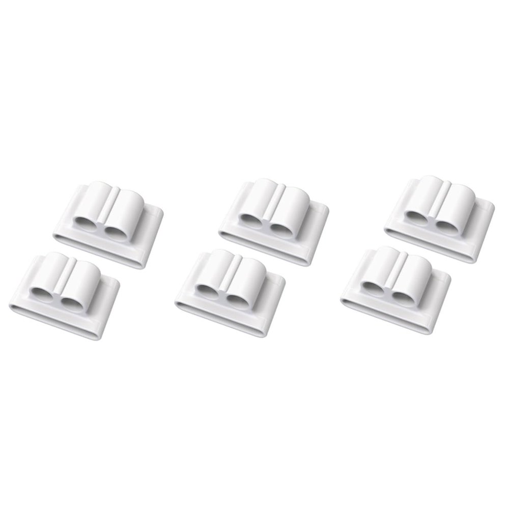 jojofuny 6pcs Headset Holder for Durable Earphone Protector for Sports Storage to Prevent Wear and Tear