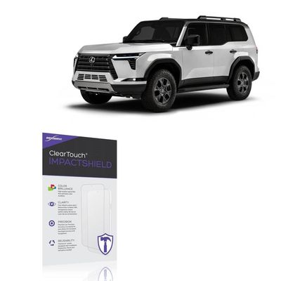 BoxWave Screen Protector Compatible with Lexus 2024 GX Display (14 in) - ClearTouch ImpactShield (2-Pack), Impenetrable Screen Protector Flexible Film