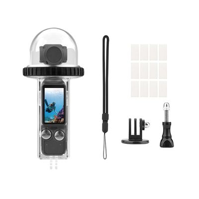 EUGOOCX 40M Waterproof Case for DJI Osmo Pocket 3, Underwater Protective Shell Housing for DJI Pocket 3 Camera Diving Accessories