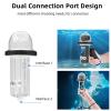 EUGOOCX 40M Waterproof Case for DJI Osmo Pocket 3, Underwater Protective Shell Housing for DJI Pocket 3 Camera Diving Accessories view 4