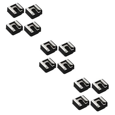 DOITOOL 12pcs Flash Light Holder Adapter Socket Hot Shoe Base for Photography Equipment Compact Design Compatible Screw Port Portable Lamp Holder for Camera Accessories