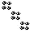 DOITOOL 12pcs Flash Light Holder Adapter Socket Hot Shoe Base for Photography Equipment Compact Design Compatible Screw Port Portable Lamp Holder for Camera Accessories view 1
