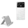 BoxWave Stand and Mount Compatible with Poco X6 - VersaView Aluminum Stand, Portable, Multi Angle Viewing Sturdy view 1