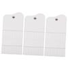 FRCOLOR 3pcs Professional Nail Kit Drill Bit Holder Bag Storage Nail Drill Bits for Salons view 1