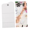 FRCOLOR 3pcs Professional Nail Kit Drill Bit Holder Bag Storage Nail Drill Bits for Salons view 3