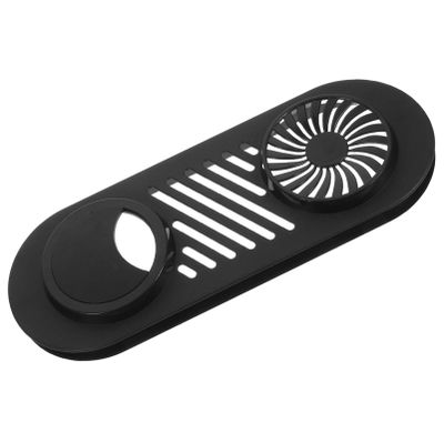 Homoyoyo Computer Host Grille Main Engine Ventilation Accessory Easy Installation for Cabinets and Furniture Multi-Functional Use for Electronic Devices Design