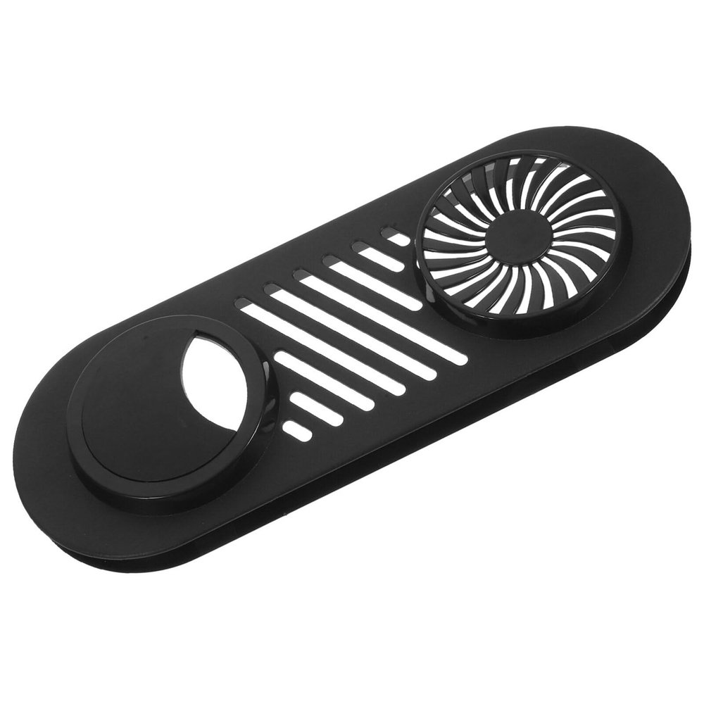 Homoyoyo Computer Host Grille Main Engine Ventilation Accessory Easy Installation for Cabinets and Furniture Multi-Functional Use for Electronic Devices Design