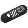 Homoyoyo Computer Host Grille Main Engine Ventilation Accessory Easy Installation for Cabinets and Furniture Multi-Functional Use for Electronic Devices Design view 1