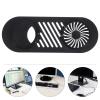 Homoyoyo Computer Host Grille Main Engine Ventilation Accessory Easy Installation for Cabinets and Furniture Multi-Functional Use for Electronic Devices Design view 4