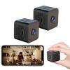 Spy Camera WiFi Hidden Camera,Small Nanny Cam with Motion Detection Spy Camera HD and Hidden Camera Mini Night Vision Portable Security Camera for Home Security Indoor 2 Pack view 1