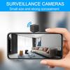 Spy Camera WiFi Hidden Camera,Small Nanny Cam with Motion Detection Spy Camera HD and Hidden Camera Mini Night Vision Portable Security Camera for Home Security Indoor 2 Pack view 2