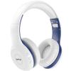 EarFun K2 Kids Bluetooth Headphones, Kids Headphones with Volume Limited, 40H Playtime, Built-in Mic, Stereo Sound, Foldable Over-Ear Headphone for School/Travel/iPad/Tablet, White view 1