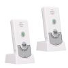 LOCADENCE Wireless Intercom Doorbells, Adjustable Voice Intercom Home Smart 2 Way Talk Doorbell, Electronic Doorbell for Hospitals, Hotels, Factories, Teahouses (White) view 1