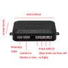 KACEPAR 12V Cars Reverse Backup Radar System LED Display Parking Sensors Silver, Alarm Buzzer Reminder for Safe Driving, 4 Parking Sensors Distance Detection Distance Display Sound Warning Buzzer view 4