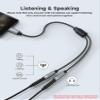 LERTOSEN USB C to Dual 3.5mm Female Headphone Splitter,Type C to Dual 3.5mm Female Aux Y Jack Headphone Adapter,USB C Microphone Adapter for iPhone 16/15 Pro Max/15 Pro/15 Plus,Galaxy S24/S23/ Ultra view 3