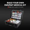 NANUK 940 Waterproof EMS/EMT Empty Hard Case with Dual-Compartment Lid Organizer and Padded Dividers First Aid Organizer for Trauma Kits & IP67 Dustproof, Impact-Resistant Black view 3