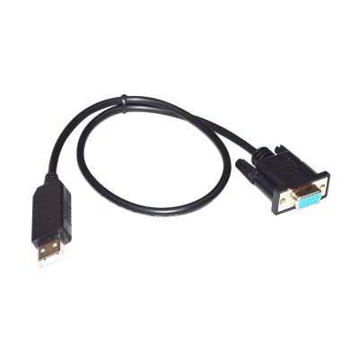 F1T`D2I FT232RL USB to HDB15PIN Female Adapter RS422/RS485 Converter Serial Communication Cable Fit Compatible Sick CLV 410x Barcode Scanner(5M)