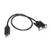 F1T`D2I FT232RL USB to HDB15PIN Female Adapter RS422/RS485 Converter Serial Communication Cable Fit Compatible Sick CLV 410x Barcode Scanner(5M) view 1