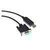 F1T`D2I FT232RL USB to HDB15PIN Female Adapter RS422/RS485 Converter Serial Communication Cable Fit Compatible Sick CLV 410x Barcode Scanner(5M) view 4