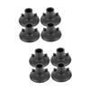 FOMIYES 8pcs Rubber Shower Chair Leg Pad Nonslip Chair Leg Cover Replacement Peg Pad for Shower view 1