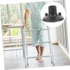 FOMIYES 8pcs Rubber Shower Chair Leg Pad Nonslip Chair Leg Cover Replacement Peg Pad for Shower view 4