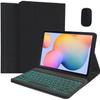 EHLCYS Backlit Keyboard Case for Amazon Fire HD 10 Tablet (13th Gen, 2023 Released), 7-Color Backlit Detachable Wireless Bluetooth Keyboard, Ultra-Thin Multi-Angle Stand Case view 1