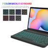 EHLCYS Backlit Keyboard Case for Amazon Fire HD 10 Tablet (13th Gen, 2023 Released), 7-Color Backlit Detachable Wireless Bluetooth Keyboard, Ultra-Thin Multi-Angle Stand Case view 2