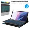 EHLCYS Backlit Keyboard Case for Amazon Fire HD 10 Tablet (13th Gen, 2023 Released), 7-Color Backlit Detachable Wireless Bluetooth Keyboard, Ultra-Thin Multi-Angle Stand Case view 3