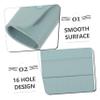 FRCOLOR 3pcs Nail Drill Bit Holder Bag Manicure Tools Storage Organizer Box for Natural Nails Drill Bit Holder view 3