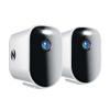 Night Owl Wire Free 2K HD Indoor/Outdoor Deterrence Cameras with 2-Way Audio (2-Pack) view 1