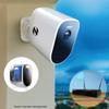 Night Owl Wire Free 2K HD Indoor/Outdoor Deterrence Cameras with 2-Way Audio (2-Pack) view 4