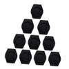 Angoily Webcam Lens Protective Cover 10pcs Black Web Camera Lens Shutter Cap Sticker Web Cam Webcam Cover Lens Caps for Pc view 1