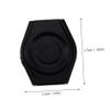 Angoily Webcam Lens Protective Cover 10pcs Black Web Camera Lens Shutter Cap Sticker Web Cam Webcam Cover Lens Caps for Pc view 2