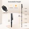Koolehaoda 69-Inch Carbon Fiber Monopod for DSLR Cameras - 32mm Tube Unipod Stick, Lightweight Portable Travel, 33Lbs Payload Capacity view 3