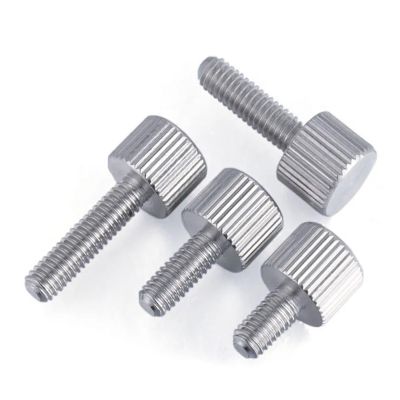 5pcs M3x6/8/10/12mm Carbon Steel Round Head Hand Tighten Thumb Screw Bolt for PC Computer Case Cover DIY Toolless Thumbscrew(Siver,M3x10)